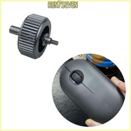 RUN Aluminum Mouse Wheel Rollers for Pebble M350 Mouse Rollers Replacement Part