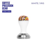 Coffee Tamper 58.5mm - Pesado Tamper - White/Iris