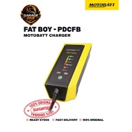 Motobatt Fat Boy PDCFB Smart Battery Charger 12V 2A AGM Gel Lithium Motorcycle Battery Charger Maint