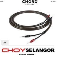 Chord ShawlineX Speaker Cable Speaker Cable 3M