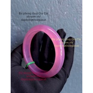 Bac Giang Dark Pink Ban He Ring 7A super VIP 54-62mm comes with premium box