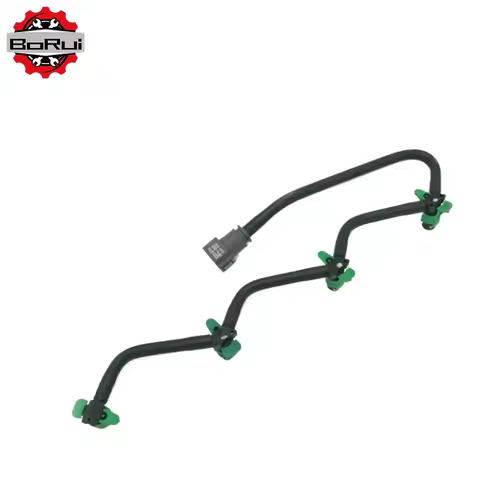 AV6Q9K022AB Fuel Injector Leak Off Return Pipe For Ford Focus Mk3 Mk4 C-Max Mondeo Galaxy S-Max Tran