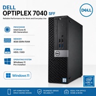 Dell OptiPlex 7040 SFF PC Core i5-6500 | 8GB DDR4 | Windows 11 | Fast Office Desktop