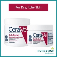[Local Delivery] CeraVe Itch Relief Moisturizing Cream for Body, Steroid-Free Treatment for Dry & It