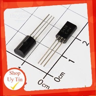 [5 Pieces]- D438 Transistor NPN 80V 0.7A 3 Pins TO-92 Giang Tech Hub