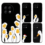 OnePlus 12 11 10 10T 9 8 8T 5G PRO Cute Christmas duck CASE