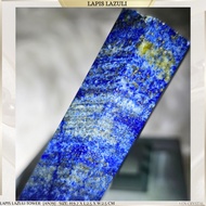 LAPIS LAZULI TOWERWITH PYRITE*PREMIUM QUALITY*[AN79]AFGHANISTAN - Stone of Wisdom, Self-Confidence &