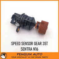 NISSAN SENTRA N16 1.6 1.8 SPEEDOMETER METER SPEED SENSOR GEAR 35T 32702-4E815