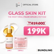 [ AFFILIATE ] Bio Beauty Lab Glass Skin Kit | Slow down aging package - Luxurious Soft Moisturizer &