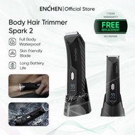 Enchen Spark 2 Pemangkas Elektrik Rambut Badan Body Hair Trimmer Skin-safe Blade 100% Waterproof Pri