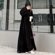Promo Abaya Gamis Turkey Maxi Dress Arab Saudi 960 Abaya Syari Gamis
