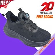 TWENTIES School Shoes Black P266