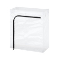 [ShopACin] Hyllis transparent shelf cover in outdoor/ 60x27x74cm