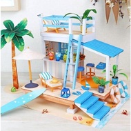 Diy Papercraft Jasmine Summer Holiday Diorama Pattern Paper 200gsm