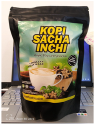 Kopi Sacha inchi Original 100% 15 Sachet Ready Stock