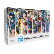 DC Deck-Building Game: Confrontations - Exciting 2v2 Format - Eight Iconic DC Characters to Play - S