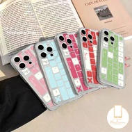 Creative Dopamine Colorful Cute Keyboard Soft Case For Realme C85 Note 50 60X C65 C75 C67 C73 C71 C1