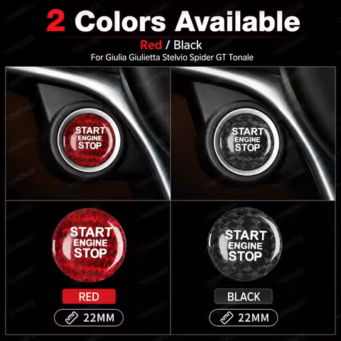 For Audi A4 B9 A5 B8 A6 C7 A7 Q5 8R Q7 Ignition Rings Decoration Auto Accessories Car One-click Star