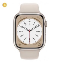 Apple - Apple Watch Series 8 GPS 45mm 星光色鋁金屬錶殼配運動錶帶 (SZ: M/L 適合手腕圍160–210mm) (平行進口)