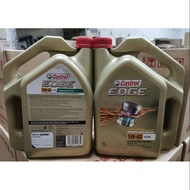 （100％ ORIGINAL）Castrol Edge A3/B4 5W - 40 Fully Synthetic Engine Oil (4 LITRE)