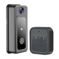 Smart Doorbell Tuya WIFI Camera Security Alarm HD Night Vision Video Intercom Waterproof Wireless Do