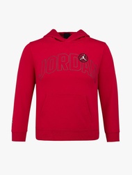 Jordan Kids Dynasty Boy's Hoodie - Red