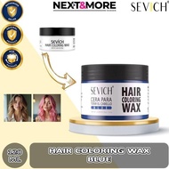 Basercell - Hair Styling Gel Clay Pomade Wax Man Color Temporary Sevich Original