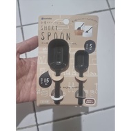(Inomata) Short Measuring Spoon 5 ML & 15 ML