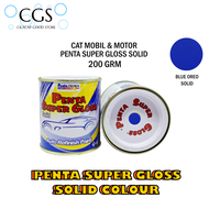 PENTA BLUE OREO 200 gram - cat penta super gloss blue oreo - blue oreo penta super gloss - cat blue 