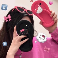 Foreign Trade kt Cat Slippers 17air Suitable for 16pm Apple 15/14/13 Phone Case Silicone Shock-resis