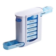 7 Days Medicine Medical Pill Box 28 Grids Weekly Pill Case Storage Box Travel Medicine Box Holder Ta