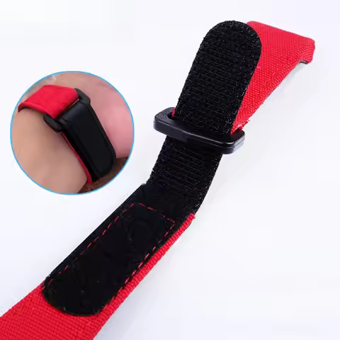 For Richard Mille Nylon Canvas Watchband 4 Stars Screwdriver Tool RM Men's Series Cowhide Underskin 