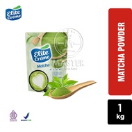 Matcha Powder ELITE CREME Japanese Matcha Flavored Drink Powder [1kg Pouch]