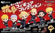 Re-Ment Tokyo Revengers Go to The East Revengers War Figure Collection, Box Product, 6 Types in Tota