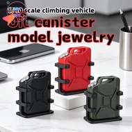RC Rock Crawler Mini Fuel Tank RC Tracked Mini Fuel Tank Simulation Decoration for 1/10 Kit