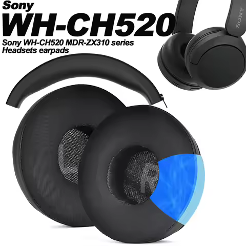 Earphone pads For Sony WH-CH510, CH520 CH500, MDR-ZX110 ZX310, ZX310AP ZX330BT, ZX660AP, ZX610AP rep