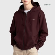 Kattoen Jacket Jumper Hoodie Polos - Mahogany Brown 290 Gsm