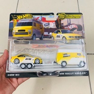 Hot Wheels Team Transport BMW M3 HW RALLY HAULER