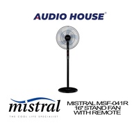 MISTRAL MSF-041R 16'' STAND FAN WITH REMOTE ***1 YEAR WARRANTY***
