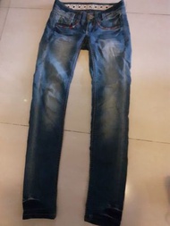 80/20修身牛仔褲 Bauhaus Salad 25腰