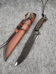 อุปกรณ์​ตั้งแคมป์​เดินป่า​เหล็ก​ D2​ ทรงโบวี่