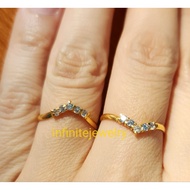 Aurel mini young gold ring gold ring 916 gold ring