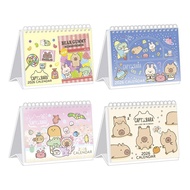 Optional Capybara 2026 Desk Calendar Kabibara 115 Jun Year Of The Horse Daling