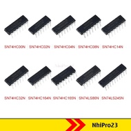 IC Family 74HC 74HC00 74HC02 74HC04 74HC08 74HC10 74HC14 74HC32 74HC86 74HC125 74HC138 74HC139 74HC5