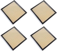 4PCS FA2031 Air Filter fits for FORD F250 F350 F450 F550 SUPER DUTY 2020-2022 V8 6.7L 6651cc 406 CID