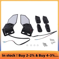 1 Pair Side Mirror  for   ZX6R ZX10R ZX12R