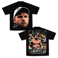 CANELO ALVAREZ TEE BOOTLEG VINTAGE BLACK