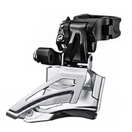 Shimano Deore FD Down Swing FD-M618-B 2x10speed Front Derailleur