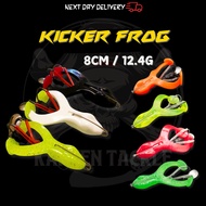 【KAPTEN】Kicker Soft Frog Lure killer Haruan Toman Umpan tiruan Katak palsu Jump Frog