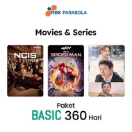 Paket Basic Nex Parabola, Matrix Garuda Sinema 1 Tahun